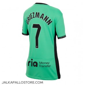Atletico Madrid Antoine Griezmann #7 Kolmaspaita Naisten 2023-24 Lyhythihainen